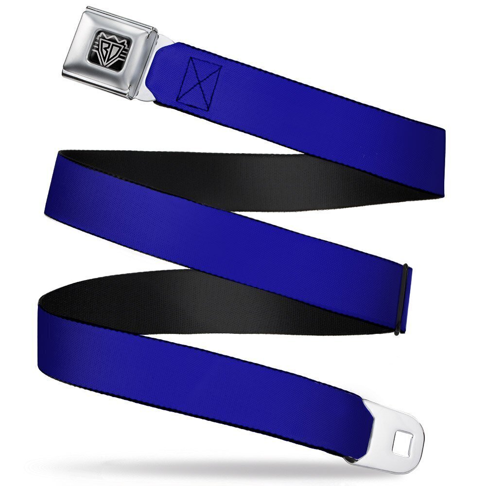 5247 Seatbelt Belt - Royal - 1.5" Wide - 24-38 Inches in Length